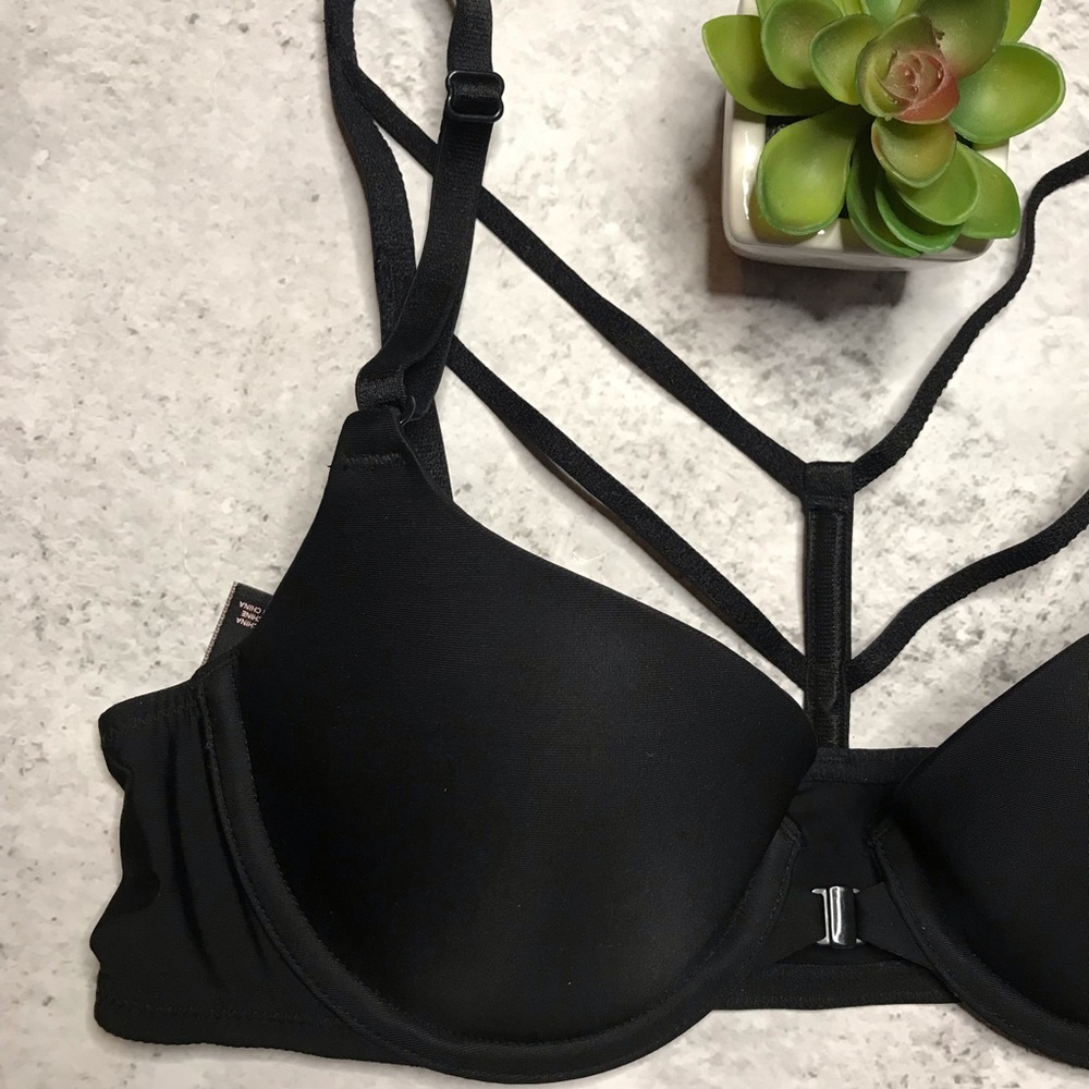 SOLD Victoria Secret - Black Bra - Picture 2 of 5